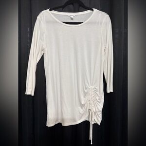 2/15 White Westport Top
